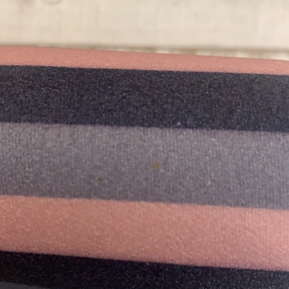 Kate spade glitter stripe make it mine purse flap - Picture 9 of 15